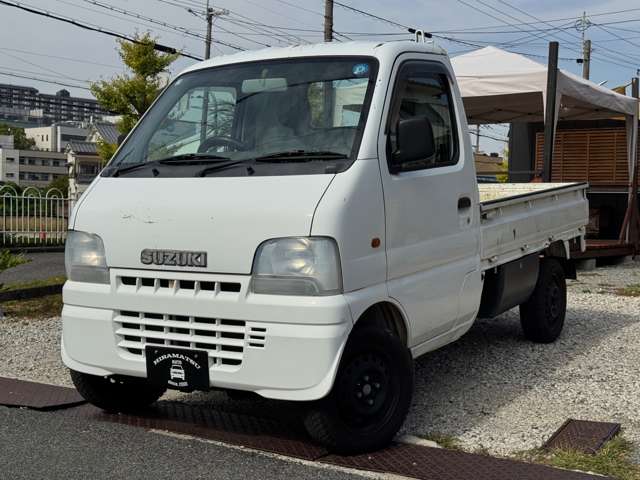 スズキ キャリイトラック ６６０ ＫＡ ３方開 H12年 (近畿) 99