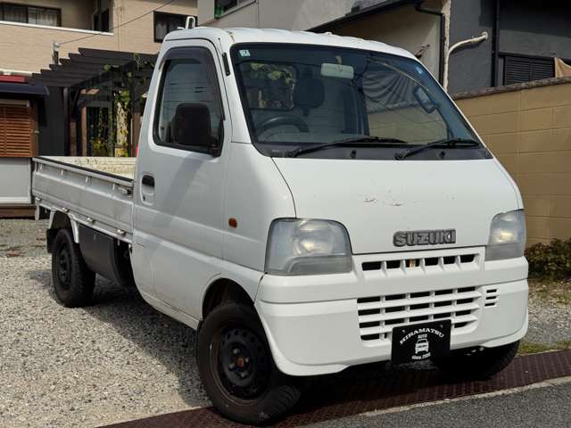 スズキ キャリイトラック ６６０ ＫＡ ３方開 H12年 (近畿) 99
