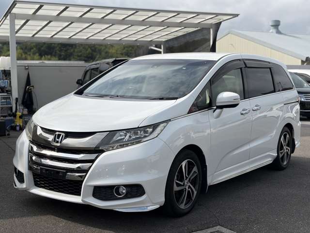 ホンダ オデッセイ ２．４ アブソルート Ｘ ホンダ センシング アドバンストパッケージ H28年 (近畿) 99