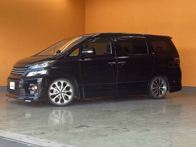 トヨタ ヴェルファイア ２．４ Ｚ ゴールデンアイズＩＩ H26年 (近畿) 99