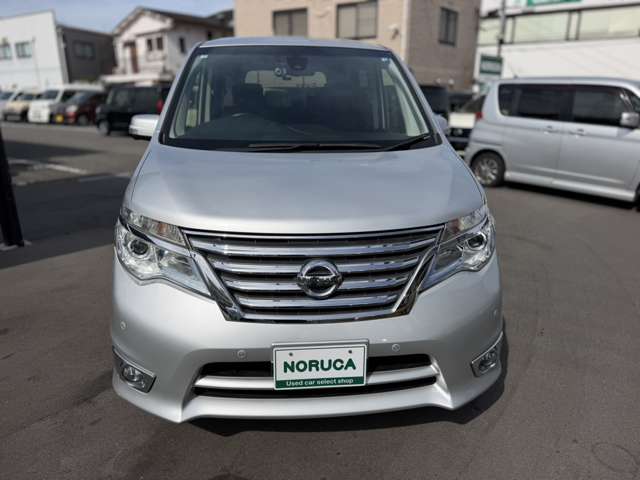 日産 セレナ ２．０ ハイウェイスター Ｖセレクション＋ＳＡＦＥＴＹＩＩ Ｓ－ＨＹＢＲＩＤ H27年 (近畿) 99