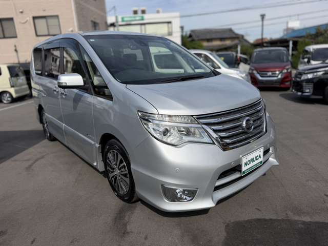 日産 セレナ ２．０ ハイウェイスター Ｖセレクション＋ＳＡＦＥＴＹＩＩ Ｓ－ＨＹＢＲＩＤ H27年 (近畿) 99