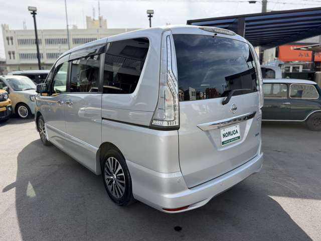日産 セレナ ２．０ ハイウェイスター Ｖセレクション＋ＳＡＦＥＴＹＩＩ Ｓ－ＨＹＢＲＩＤ H27年 (近畿) 99