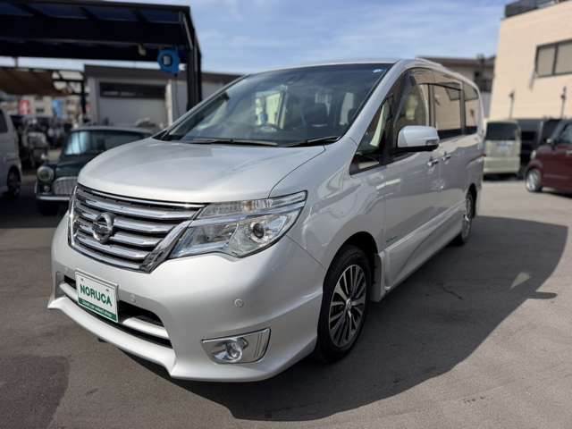 日産 セレナ ２．０ ハイウェイスター Ｖセレクション＋ＳＡＦＥＴＹＩＩ Ｓ－ＨＹＢＲＩＤ H27年 (近畿) 99