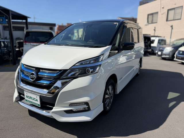 日産 セレナ １．２ Ｅ－ＰＯＷＥＲ ハイウェイスター Ｖ H30年 (近畿) 99