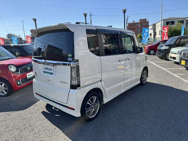 ホンダ Ｎ　ＢＯＸ ６６０ カスタムＧ Ｌパッケージ H29年 (近畿) 99