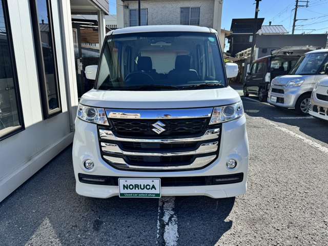 スズキ スペーシア ６６０ カスタム Ｚターボ デュアルカメラブレーキサポート装着車 H29年 (近畿) 99