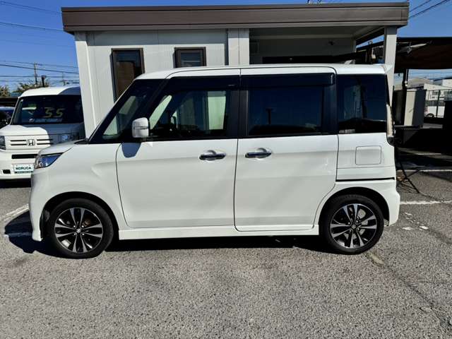 スズキ スペーシア ６６０ カスタム Ｚターボ デュアルカメラブレーキサポート装着車 H29年 (近畿) 99
