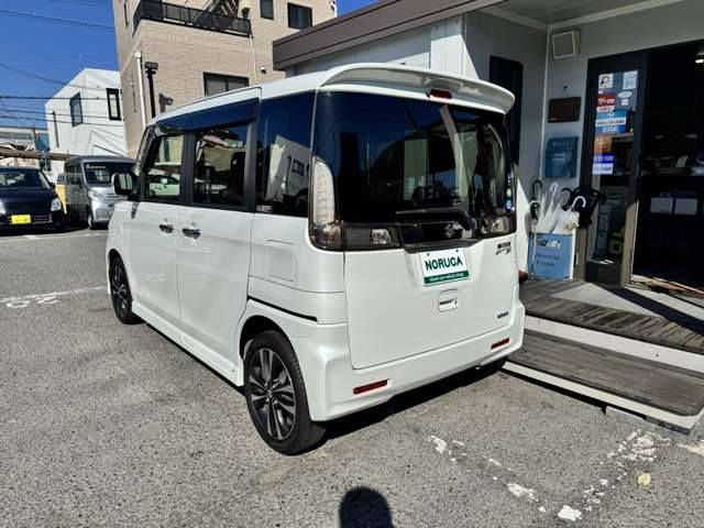 スズキ スペーシア ６６０ カスタム Ｚターボ デュアルカメラブレーキサポート装着車 H29年 (近畿) 99