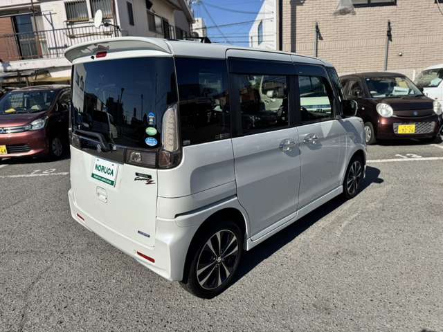 スズキ スペーシア ６６０ カスタム Ｚターボ デュアルカメラブレーキサポート装着車 H29年 (近畿) 99