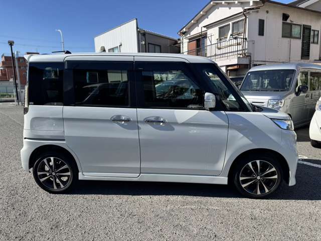スズキ スペーシア ６６０ カスタム Ｚターボ デュアルカメラブレーキサポート装着車 H29年 (近畿) 99