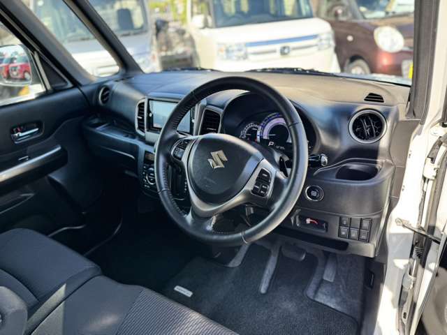 スズキ スペーシア ６６０ カスタム Ｚターボ デュアルカメラブレーキサポート装着車 H29年 (近畿) 99
