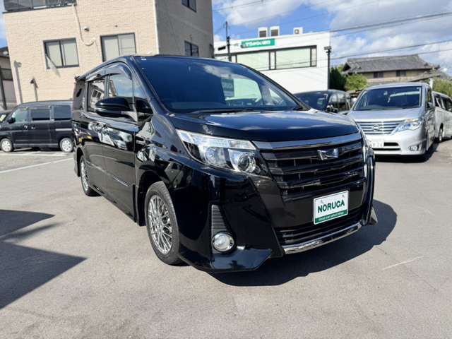 トヨタ ノア １．８ ハイブリッド ＳＩ ＷＸＢ H29年 (近畿) 99