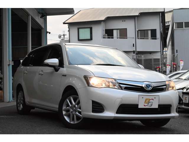 トヨタ カローラフィールダー　ハイブリッド １．５ ハイブリッド Ｇ H26年 (近畿) 99
