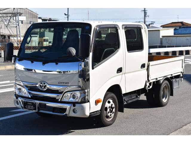 トヨタ ダイナ ２．８ＤＴ Ｗキャブ ロング ジャストロー ４ＷＤ R3年 (近畿) 99