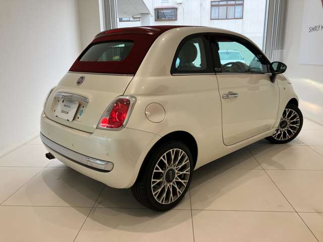 フィアット ５００Ｃ ツインエアー ラウンジ H24年 (近畿) 99