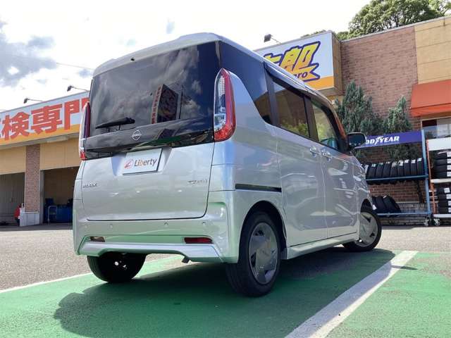 日産 ルークス ６６０ Ｘ R6年 (近畿) 99