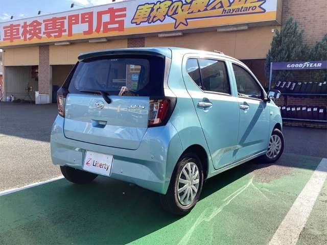 ダイハツ ミラ　イース ６６０ Ｌ ＳＡＩＩＩ R7年 (近畿) 99
