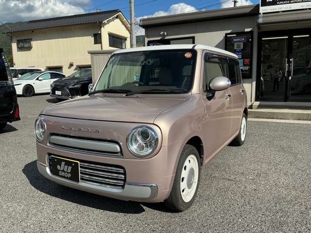 スズキ アルトラパン ６６０ ショコラ Ｘ H27年 (中国) 99