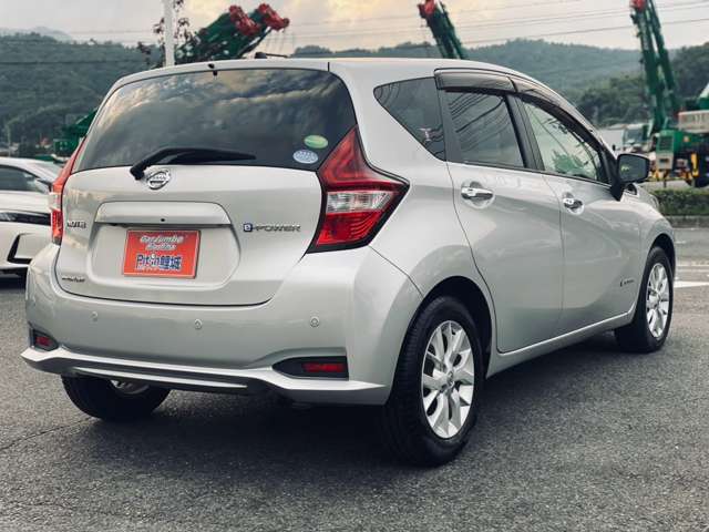 日産 ノート １．２ Ｅ－ＰＯＷＥＲ メダリスト H29年 () 99