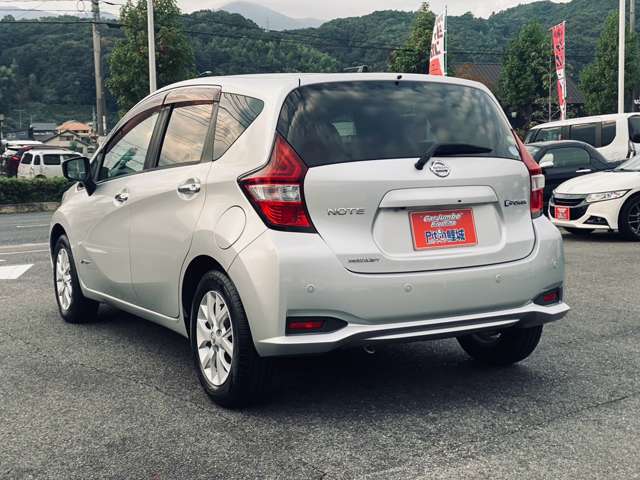 日産 ノート １．２ Ｅ－ＰＯＷＥＲ メダリスト H29年 () 99