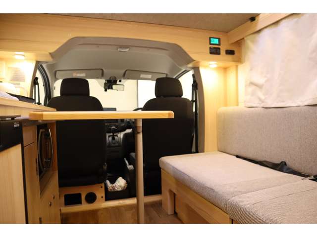 日産 ＮＶ２００バネット キャンピング R8年 (中国) 99