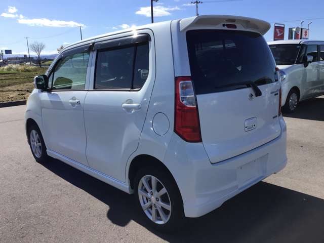 スズキ ワゴンＲ ６６０ ＦＸ リミテッド ４ＷＤ H26年 (東北) 99