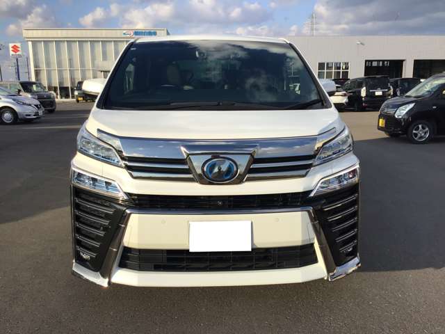 トヨタ ヴェルファイア　ハイブリッド ハイブリッド ２．５ エグゼクティブ ラウンジ Ｚ Ｅ－ＦＯＵＲ ４ＷＤ R1年 (東北) 99