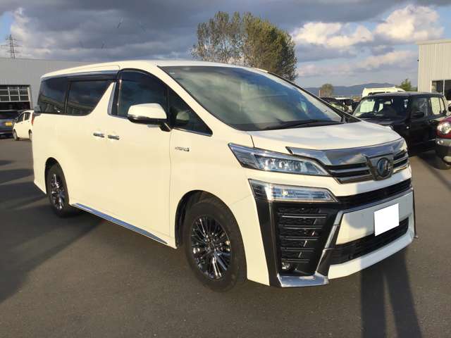 トヨタ ヴェルファイア　ハイブリッド ハイブリッド ２．５ エグゼクティブ ラウンジ Ｚ Ｅ－ＦＯＵＲ ４ＷＤ R1年 (東北) 99
