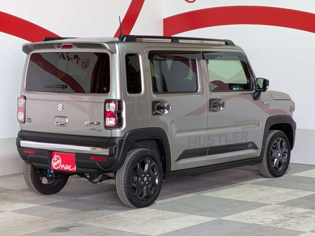 スズキ ハスラー ６６０ タフワイルドターボ ４ＷＤ R7年 (東北) 99