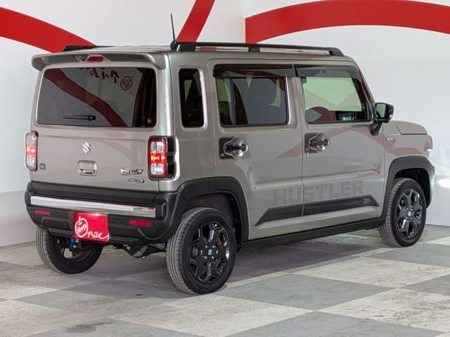 スズキ ハスラー ６６０ タフワイルドターボ ４ＷＤ R7年 (東北) 99