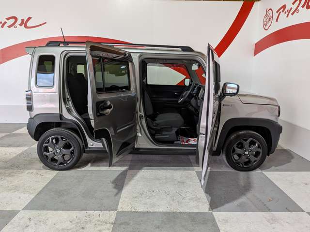 スズキ ハスラー ６６０ タフワイルドターボ ４ＷＤ R7年 (東北) 99