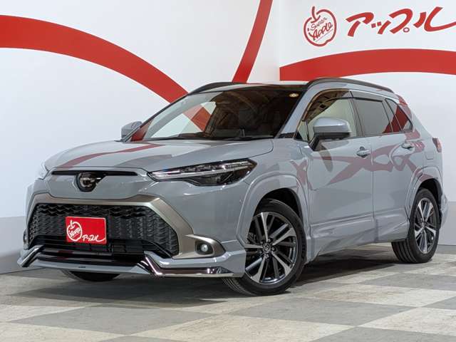 トヨタ カローラクロス　ハイブリッド １．８ ハイブリッド Ｚ Ｅ－ＦＯＵＲ ４ＷＤ R5年 (東北) 99