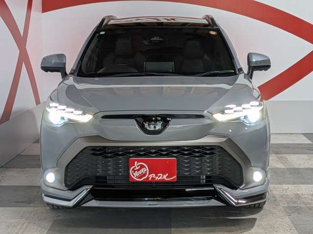 トヨタ カローラクロス　ハイブリッド １．８ ハイブリッド Ｚ Ｅ－ＦＯＵＲ ４ＷＤ R5年 (東北) 99