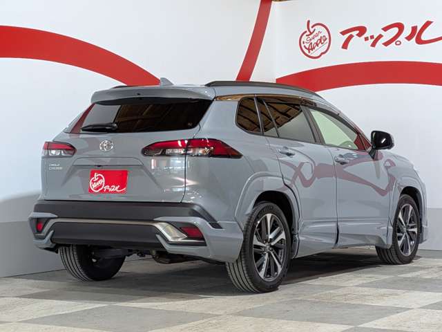 トヨタ カローラクロス　ハイブリッド １．８ ハイブリッド Ｚ Ｅ－ＦＯＵＲ ４ＷＤ R5年 (東北) 99