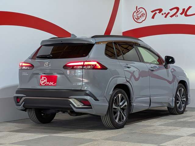 トヨタ カローラクロス　ハイブリッド １．８ ハイブリッド Ｚ Ｅ－ＦＯＵＲ ４ＷＤ R5年 (東北) 99