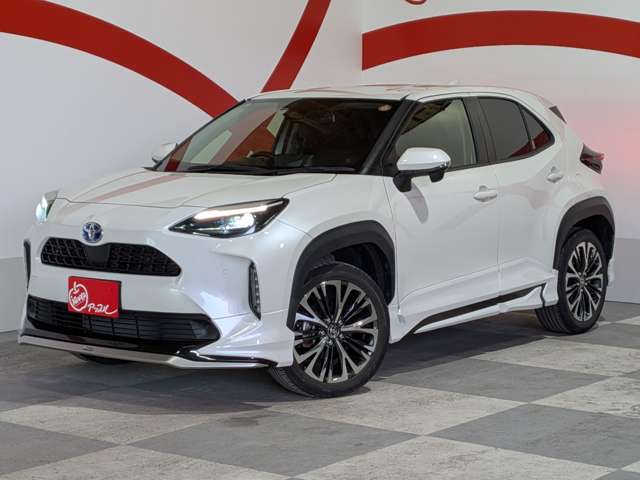 トヨタ ヤリスクロス　ハイブリッド １．５ ハイブリッド Ｚ Ｅ－ＦＯＵＲ ４ＷＤ R3年 (東北) 99