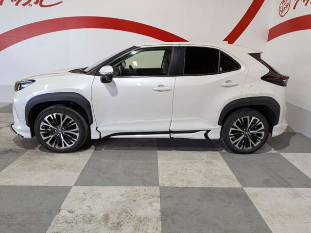 トヨタ ヤリスクロス　ハイブリッド １．５ ハイブリッド Ｚ Ｅ－ＦＯＵＲ ４ＷＤ R3年 (東北) 99