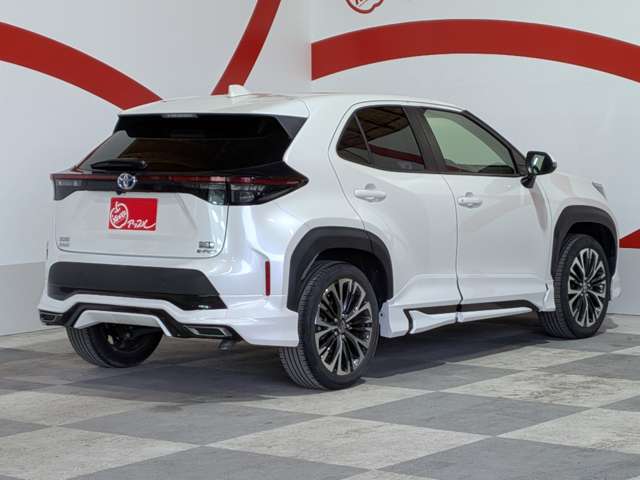 トヨタ ヤリスクロス　ハイブリッド １．５ ハイブリッド Ｚ Ｅ－ＦＯＵＲ ４ＷＤ R3年 (東北) 99
