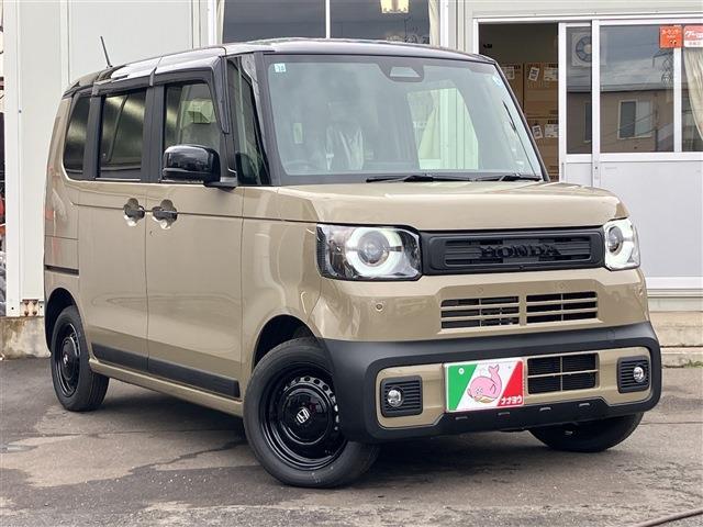 ホンダ Ｎ　ＢＯＸ ジョイ ６６０ ブラック スタイル ２トーン ４ＷＤ R8年 (東北) 99