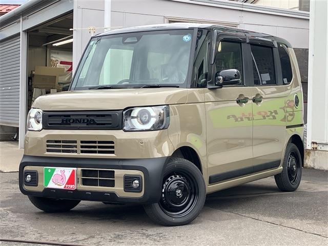 ホンダ Ｎ　ＢＯＸ ジョイ ６６０ ブラック スタイル ２トーン ４ＷＤ R8年 (東北) 99