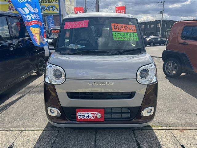 ダイハツ ムーヴ　キャンバス ６６０ ストライプス Ｇ ４ＷＤ R8年 () 99