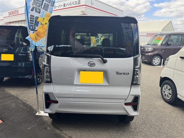 ダイハツ タント ６６０ カスタム ＲＳ スタイルセレクション ４ＷＤ R4年 () 99