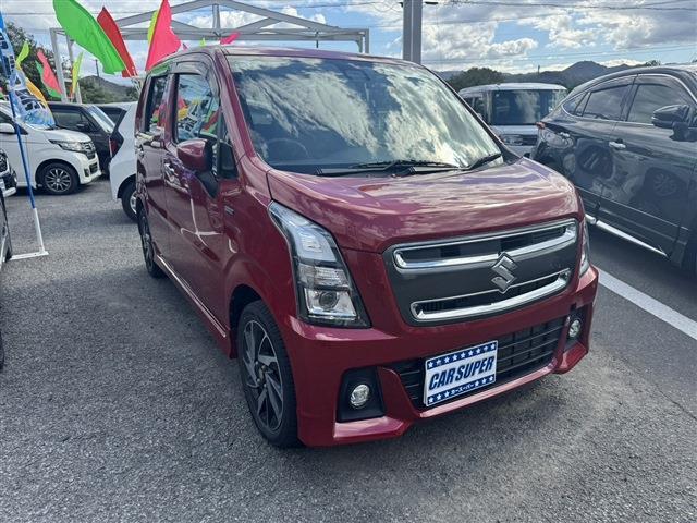 スズキ ワゴンＲ ６６０ ２５周年記念車 スティングレー ハイブリッド Ｘリミテッド ４ＷＤ R1年 () 99