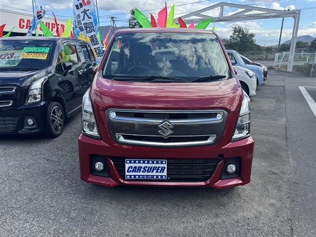 スズキ ワゴンＲ ６６０ ２５周年記念車 スティングレー ハイブリッド Ｘリミテッド ４ＷＤ R1年 () 99