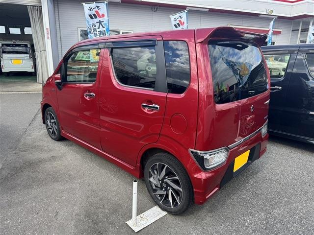 スズキ ワゴンＲ ６６０ ２５周年記念車 スティングレー ハイブリッド Ｘリミテッド ４ＷＤ R1年 () 99