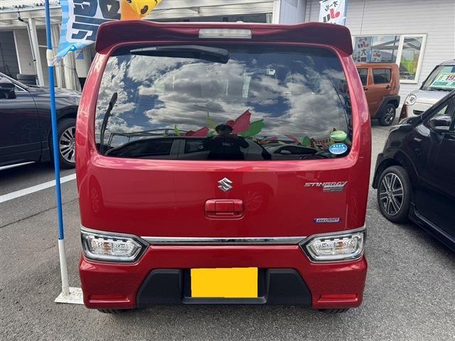 スズキ ワゴンＲ ６６０ ２５周年記念車 スティングレー ハイブリッド Ｘリミテッド ４ＷＤ R1年 () 99