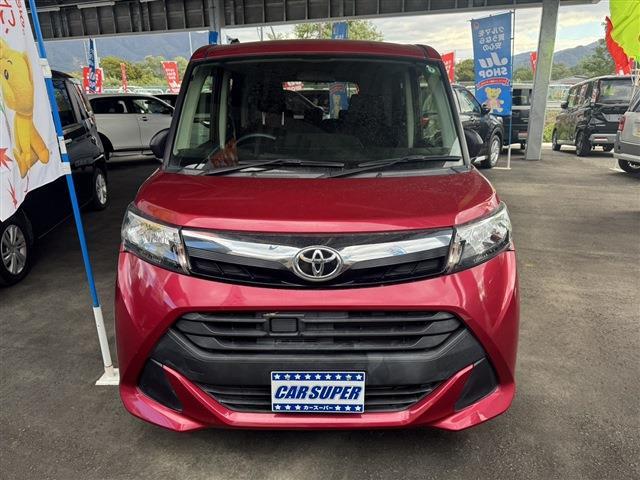 トヨタ タンク １．０ Ｘ ４ＷＤ H29年 () 99