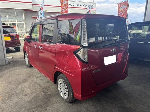 トヨタ タンク １．０ Ｘ ４ＷＤ H29年 () 99