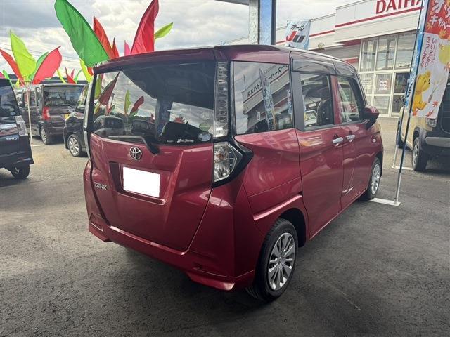 トヨタ タンク １．０ Ｘ ４ＷＤ H29年 () 99